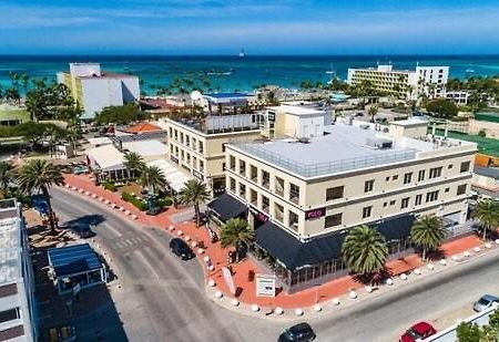 Luxury Ocean View Condo @ Aruba'S Palm Beach Exterior photo